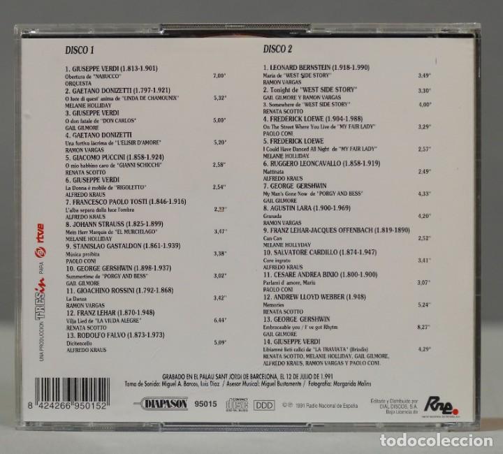 CDs de m&uacute;sica: CD. OPERA STARS. 2 - Foto 2