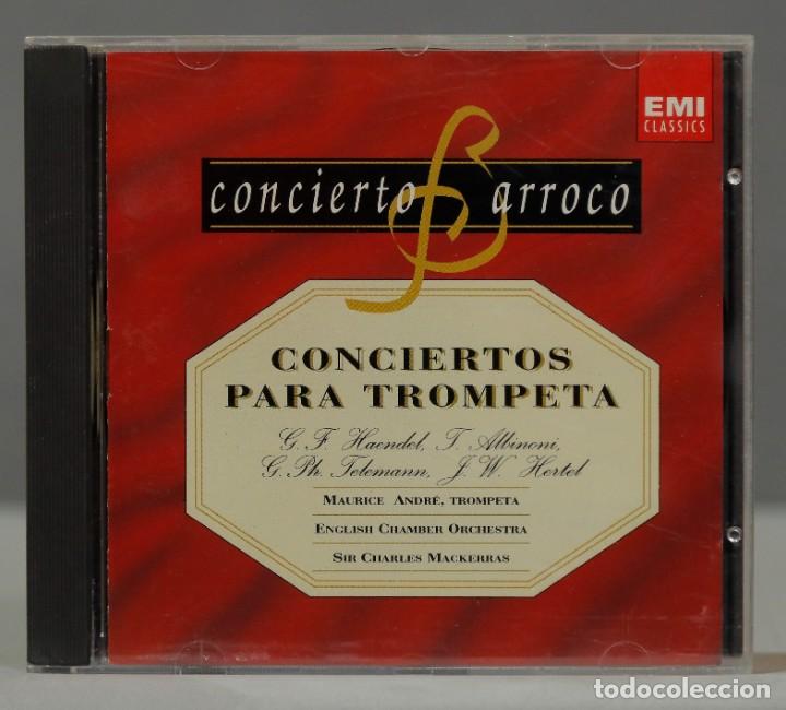 CDs de m&uacute;sica: CD. CONCIERTOS PARA TROMPETA - Foto 1