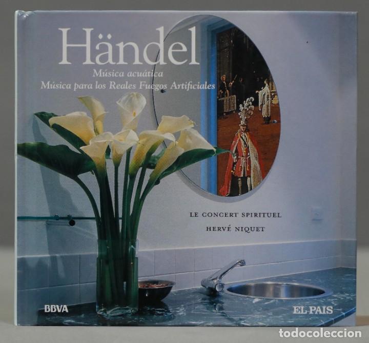 CDs de m&uacute;sica: CD. HANDEL. MUSICA ACUATICA - Foto 1