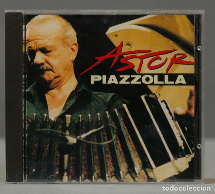 CDs de m&uacute;sica: CD. Astor Piazzolla &ndash; Astor Piazzolla - Foto 1
