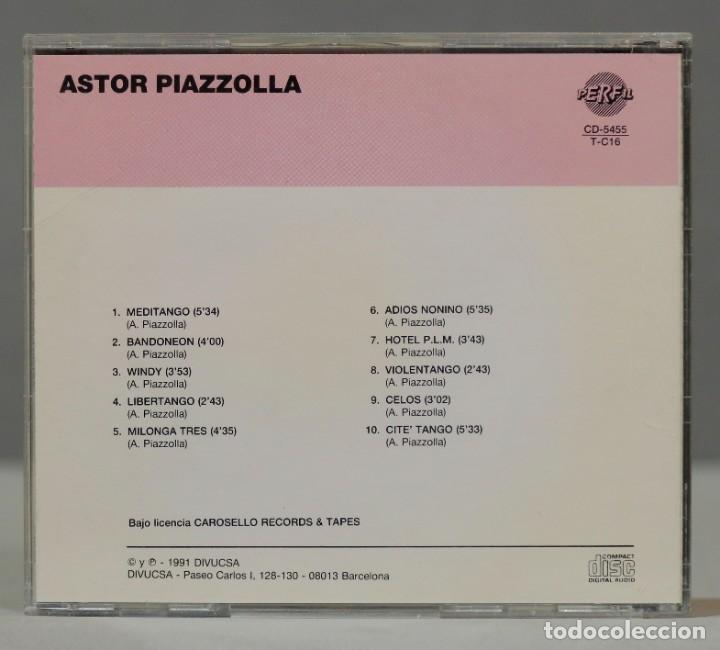 CDs de m&uacute;sica: CD. Astor Piazzolla &ndash; Astor Piazzolla - Foto 2