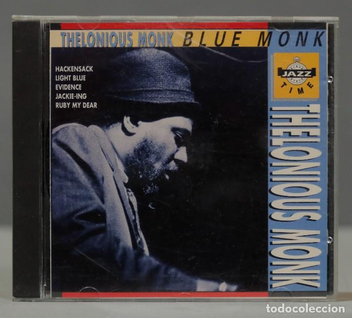 CDs de m&uacute;sica: CD. Thelonious Monk &ndash; Blue Monk - Foto 1