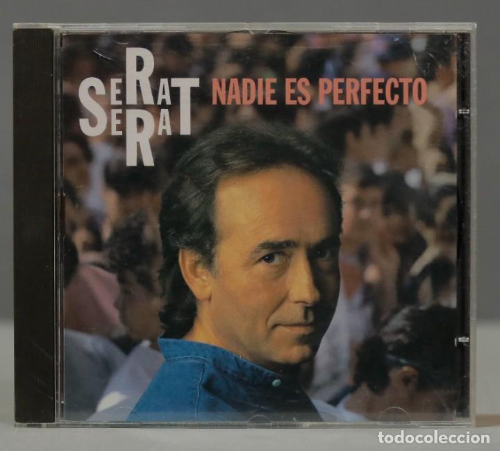 CDs de m&uacute;sica: CD. Serrat &ndash; Nadie Es Perfecto - Foto 1
