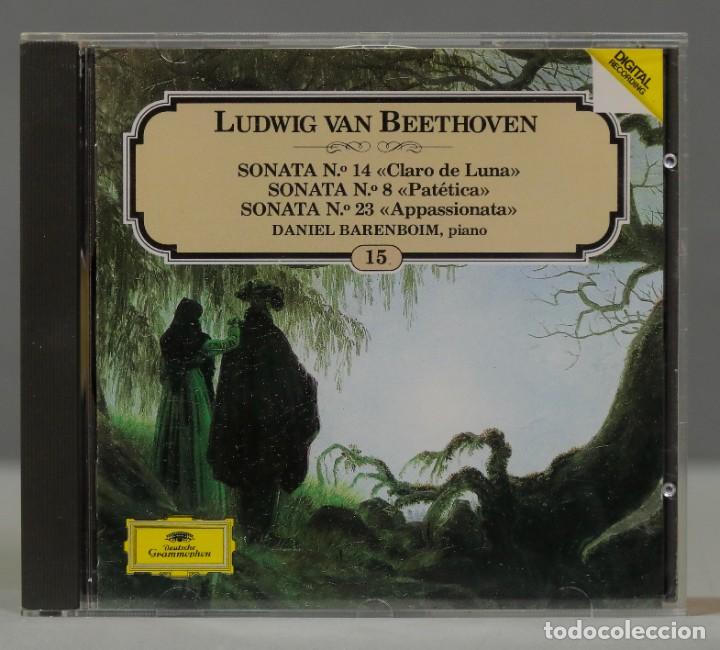 CDs de m&uacute;sica: CD. BEETHOVN. BARENBOIM - Foto 1