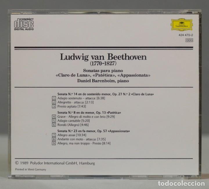 CDs de m&uacute;sica: CD. BEETHOVN. BARENBOIM - Foto 2