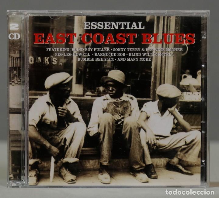 Musik-CDs: 2 CD. Essential East Coast Blues