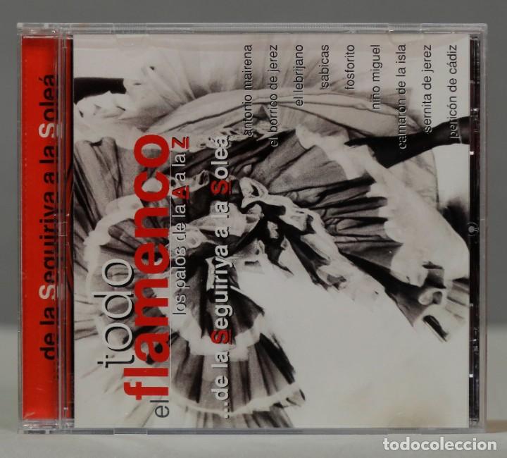 CDs de m&uacute;sica: CD. ...De La Seguiriya A La Sole&aacute; - Foto 1