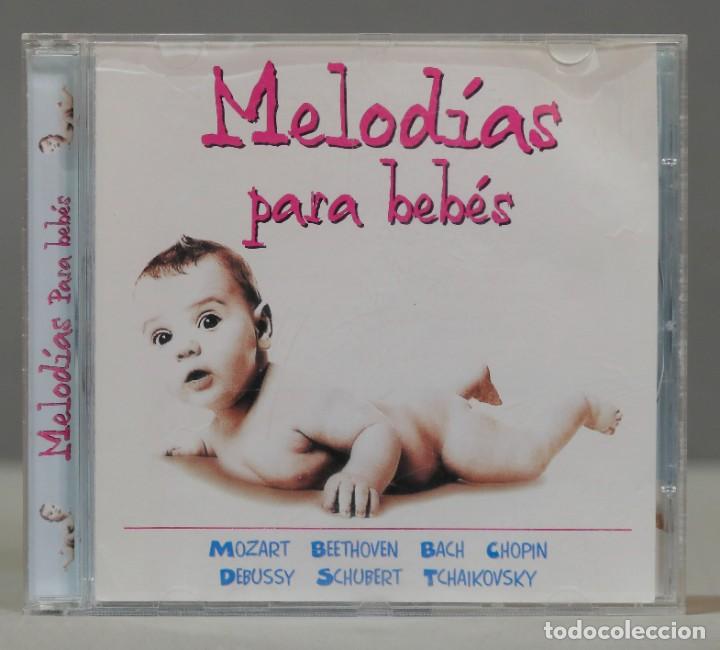 CDs de m&uacute;sica: CD. MELODIAS PARA BEBES - Foto 1