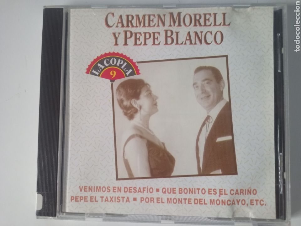 CDs de m&uacute;sica: Carmen Morell y Pepe Blanco - La copla - Foto 1