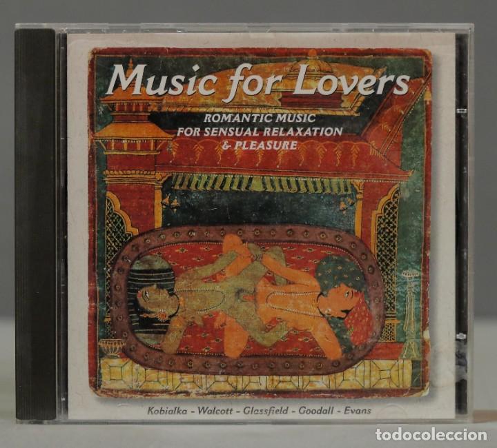 CDs de m&uacute;sica: CD. MUSIC FOR LOVERS - Foto 1