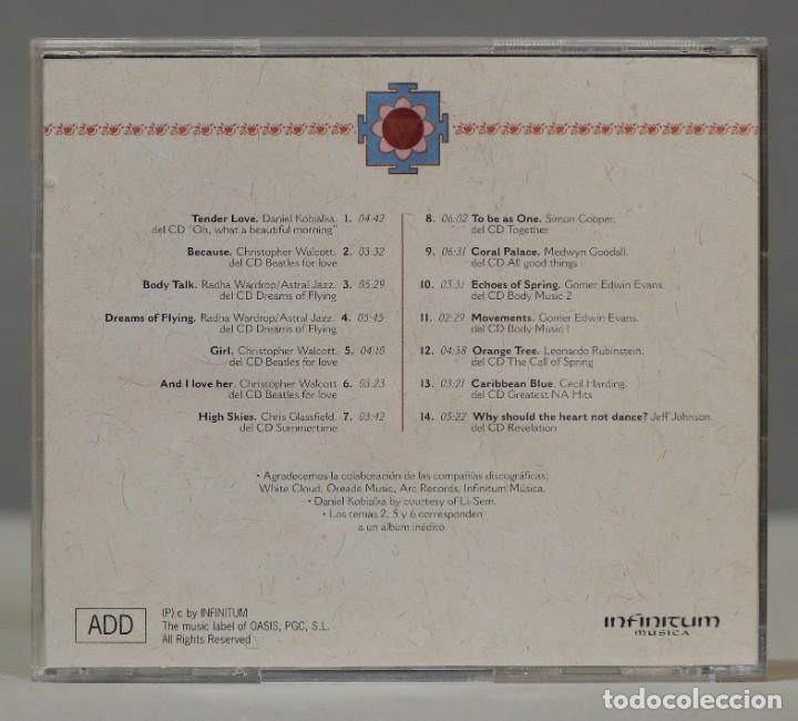 CDs de m&uacute;sica: CD. MUSIC FOR LOVERS - Foto 2