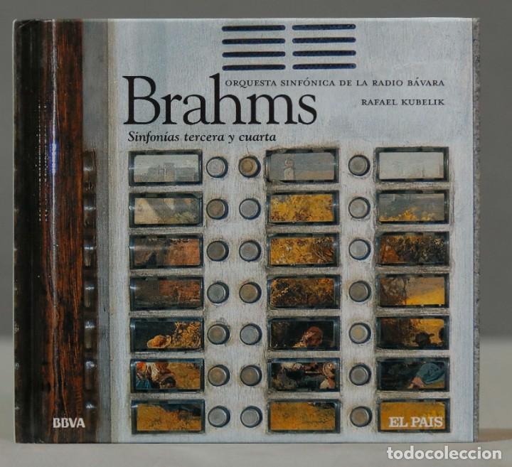 CDs de m&uacute;sica: CD. BRAHMS. SINFONIAS TERCERA Y CUARTA - Foto 1
