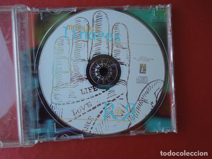 CDs de m&uacute;sica: MANUEL LINARES R QUER CD 1998 - Foto 1