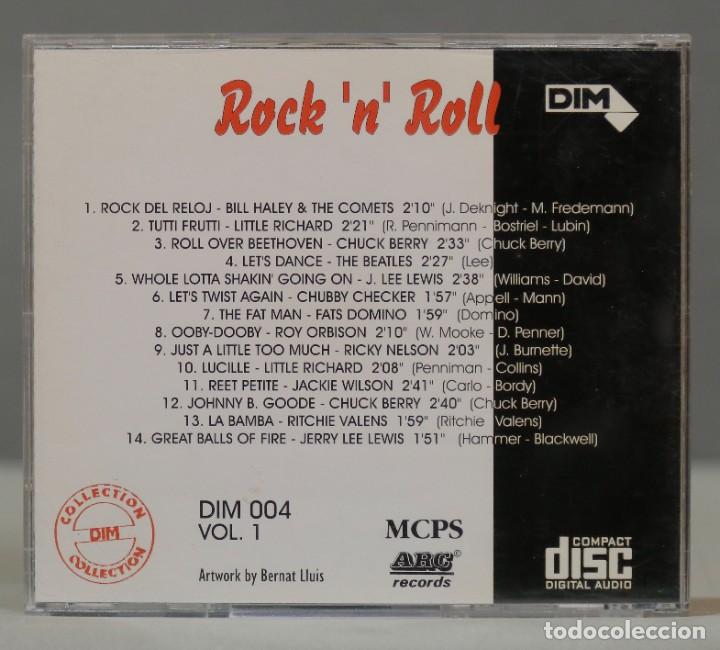 CDs de m&uacute;sica: CD. Rock &acute;N&acute; Roll Vol. 1 - Foto 2