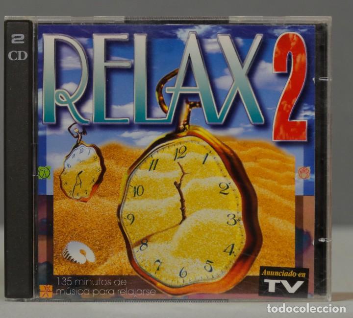 CDs de m&uacute;sica: 2 CD. RELAX 2 - Foto 1