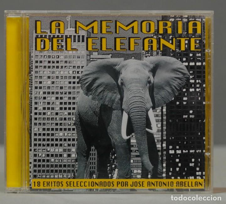 CDs de m&uacute;sica: CD. LA MEMORIA DEL ELEFANTE - Foto 1