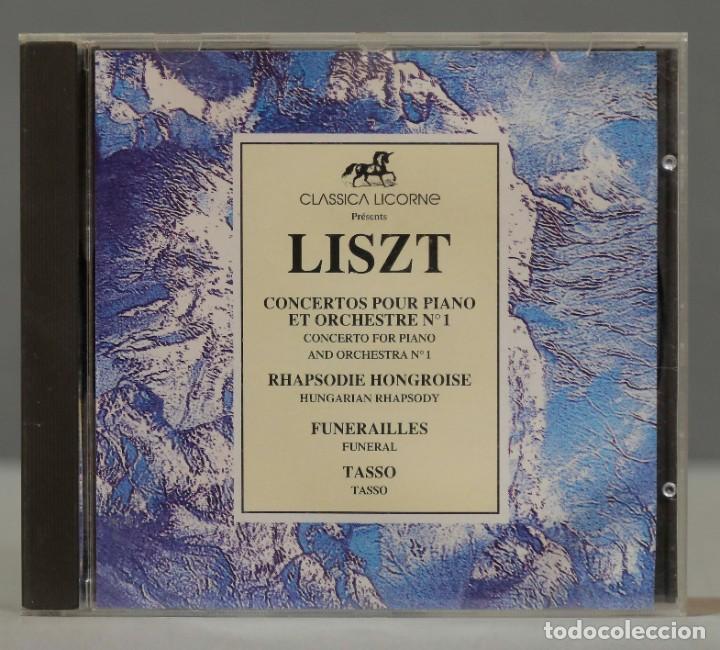CDs de m&uacute;sica: CD. LISZT. ADOLPH - Foto 1