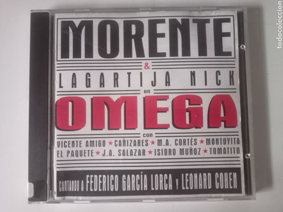 CDs de m&uacute;sica: Enrique Morente - Omega (1996) - Foto 1
