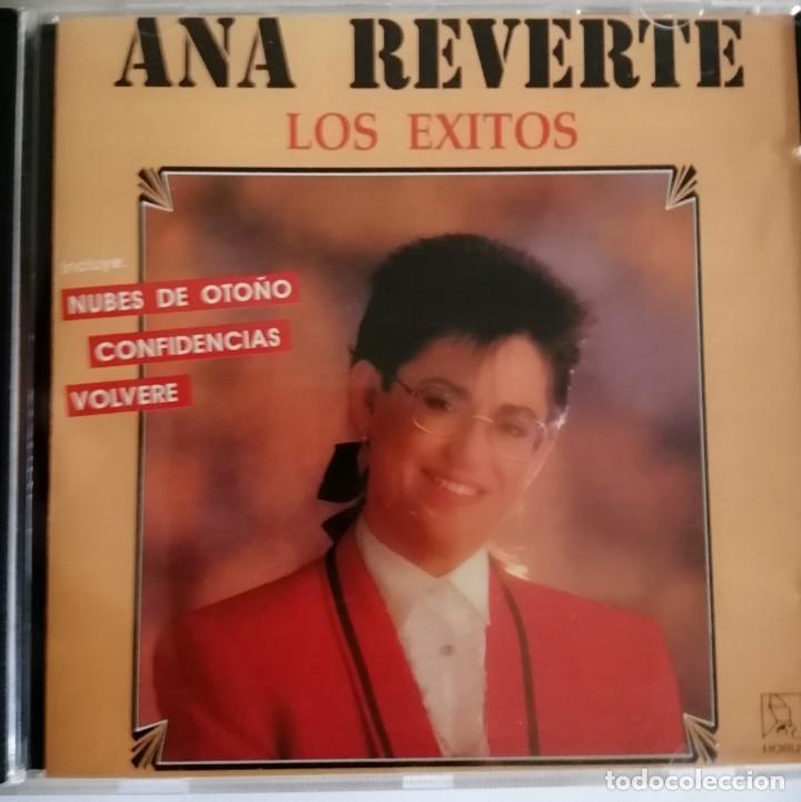 CDs de m&uacute;sica: ANA REVERTE - LOS EXITOS - Foto 1