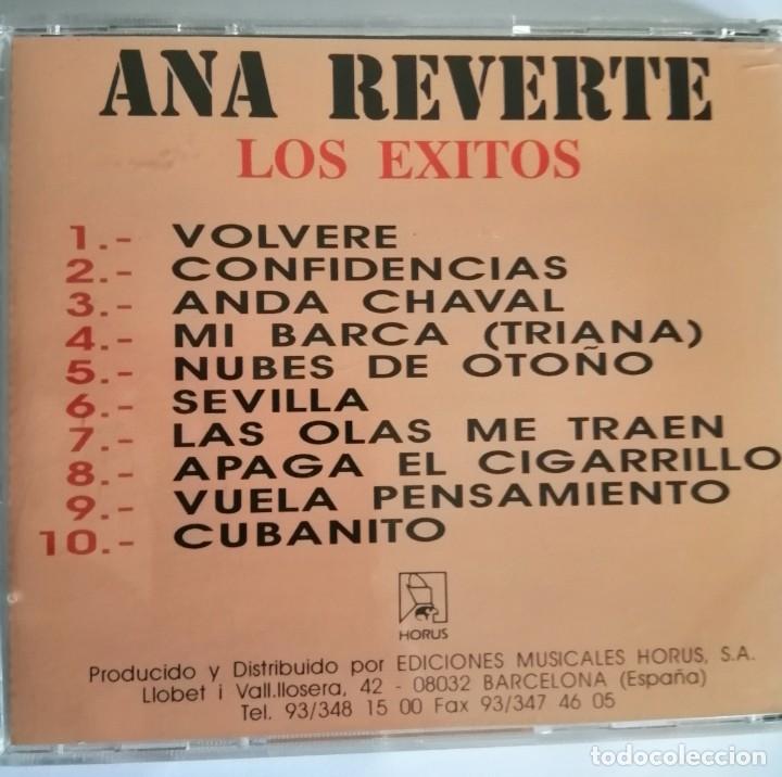 CDs de m&uacute;sica: ANA REVERTE - LOS EXITOS - Foto 2