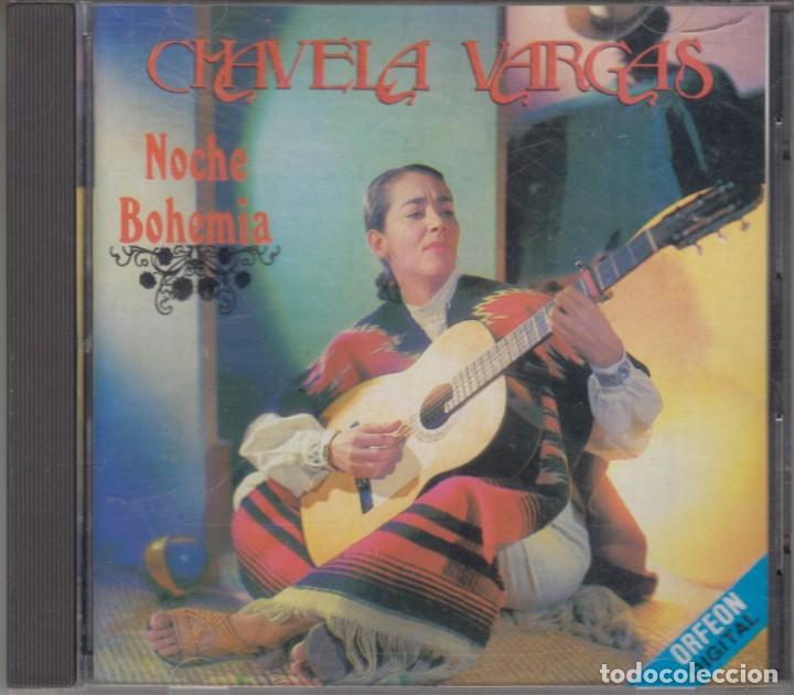 CDs de m&uacute;sica: Chavela Vargas cd Noche Bohemia - Foto 1