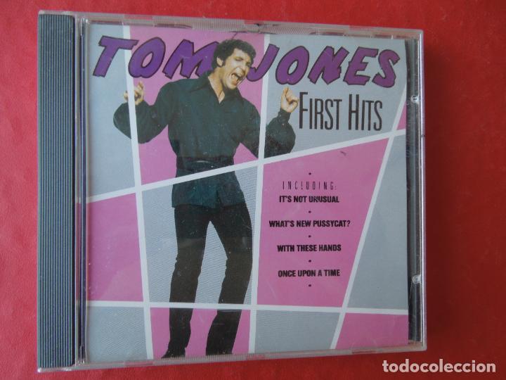 CDs de m&uacute;sica: TOM JONES - FIRST HITS - CD - Foto 1