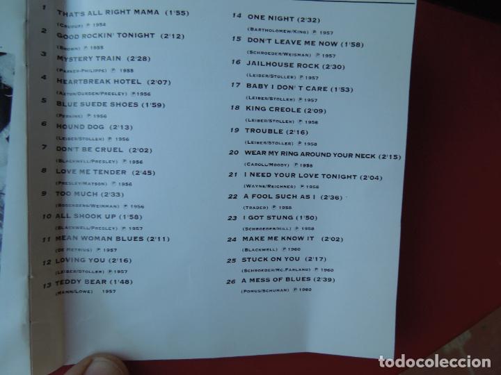 CDs de m&uacute;sica: ELVIS , LA VOZ DEL ROCK - 2 CD - Foto 2