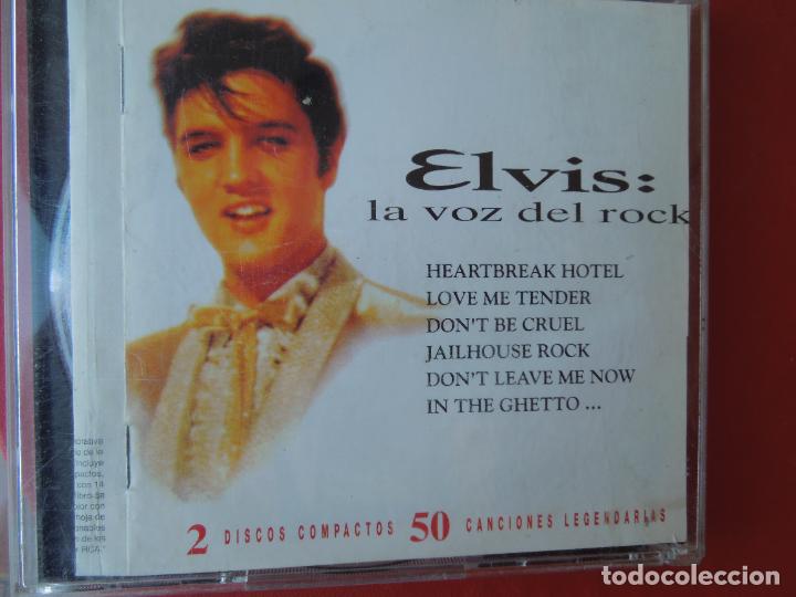 CDs de m&uacute;sica: ELVIS , LA VOZ DEL ROCK - 2 CD - Foto 3
