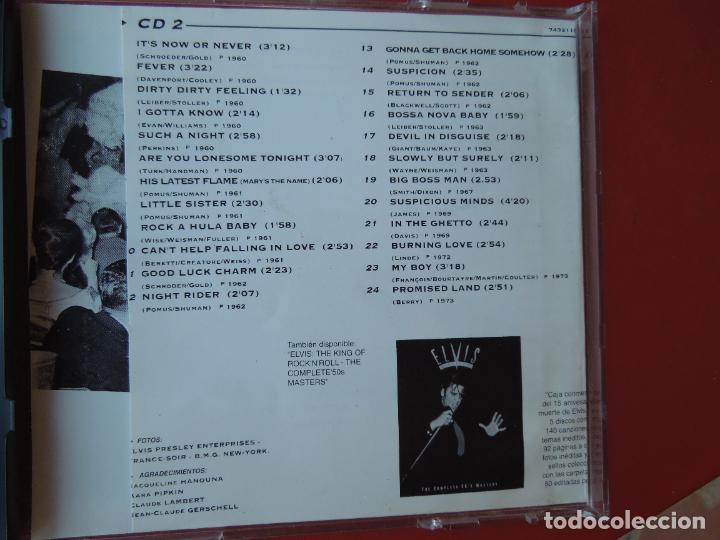 CDs de m&uacute;sica: ELVIS , LA VOZ DEL ROCK - 2 CD - Foto 4