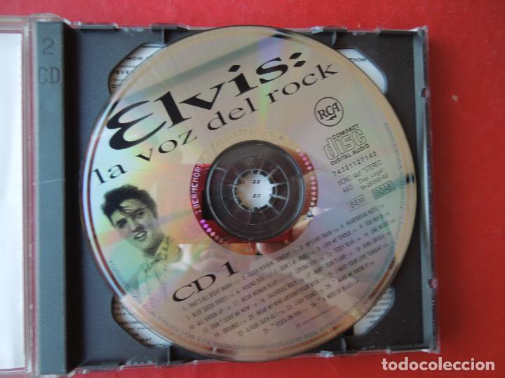 CDs de m&uacute;sica: ELVIS , LA VOZ DEL ROCK - 2 CD - Foto 5