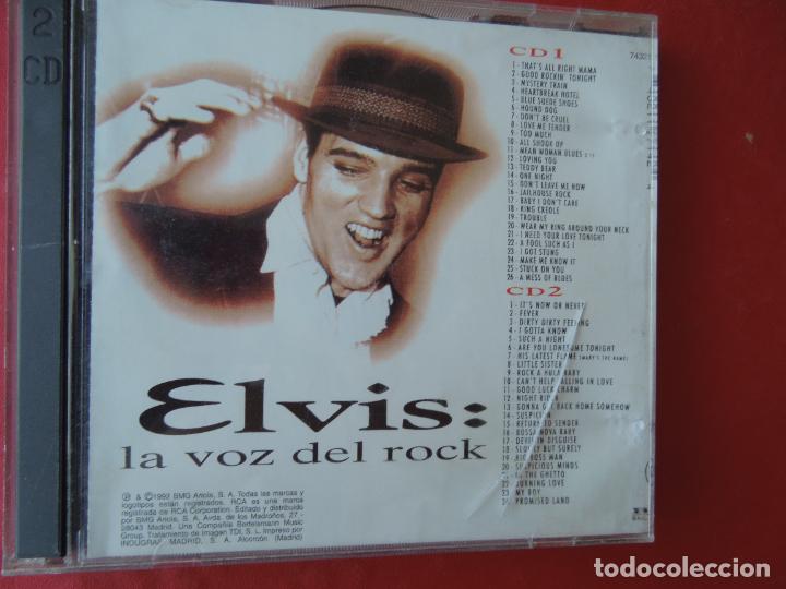 CDs de m&uacute;sica: ELVIS , LA VOZ DEL ROCK - 2 CD - Foto 1