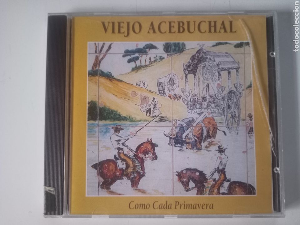Musik-CDs: Viejo acebuchal - Como cada primavera