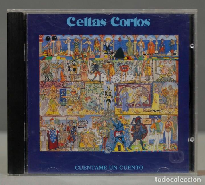 CDs de m&uacute;sica: CD. Celtas Cortos &ndash; Cuentame Un Cuento - Foto 1
