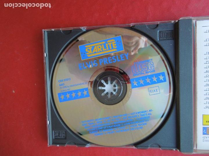 CDs de m&uacute;sica: ELVIS PRESLEY - HEARTBREAK HOTEL - CD - Foto 2