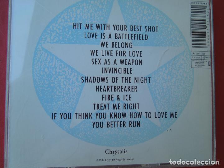 CDs de m&uacute;sica: PAT BENATAR - BEST SHOTS - CD - Foto 2