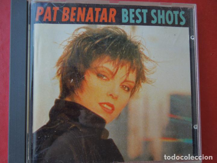 CDs de m&uacute;sica: PAT BENATAR - BEST SHOTS - CD - Foto 1