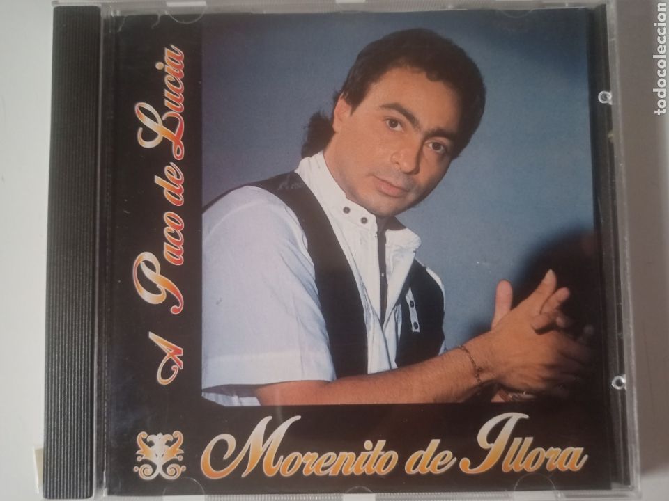 CDs de m&uacute;sica: Morenito de Illora - A Paco de Luc&iacute;a - Foto 1