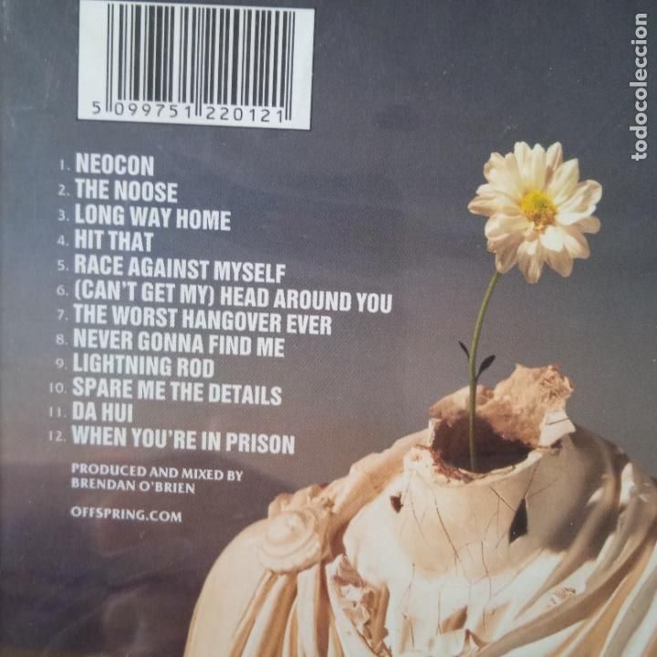 CDs de m&uacute;sica: THE OFFSPRING - SPLINTER - CD DE 2003 NUEVO - Foto 2