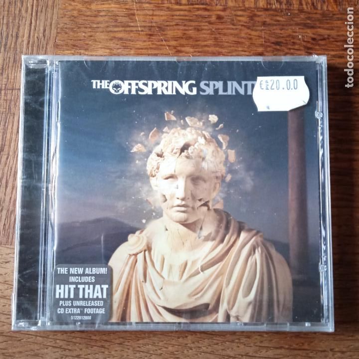 CDs de m&uacute;sica: THE OFFSPRING - SPLINTER - CD DE 2003 NUEVO - Foto 1
