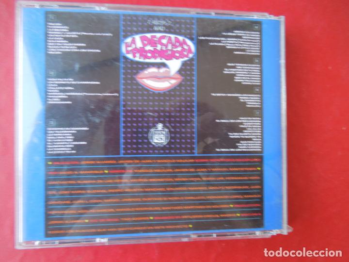CDs de m&uacute;sica: LA DECADA PRODIGIOSA - CD - Foto 2
