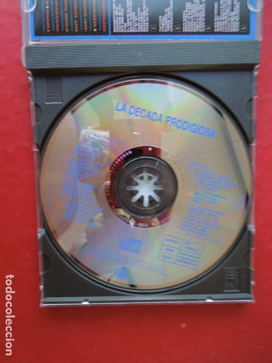 CDs de m&uacute;sica: LA DECADA PRODIGIOSA - CD - Foto 3