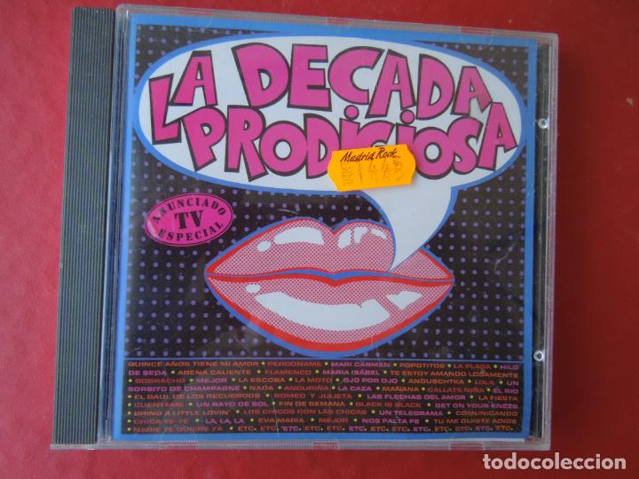 CDs de m&uacute;sica: LA DECADA PRODIGIOSA - CD - Foto 1