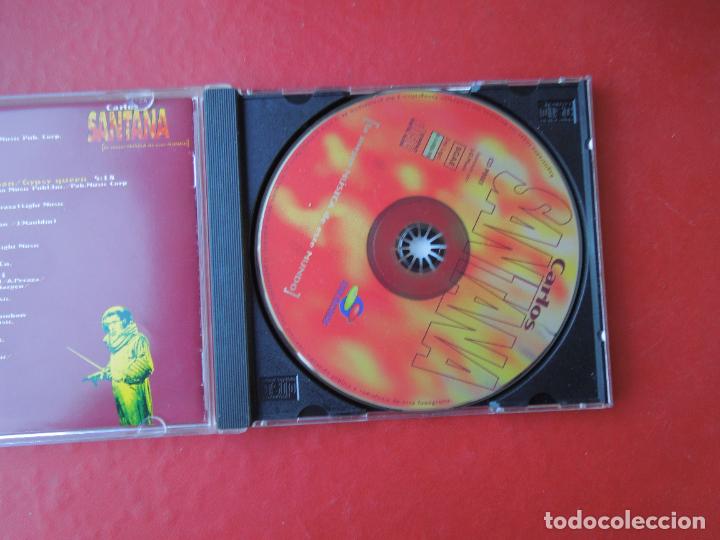 CDs de m&uacute;sica: CARLOS SANTANA , GRANDES EXITOS EN VERSION ORIGINAL - CD - Foto 3