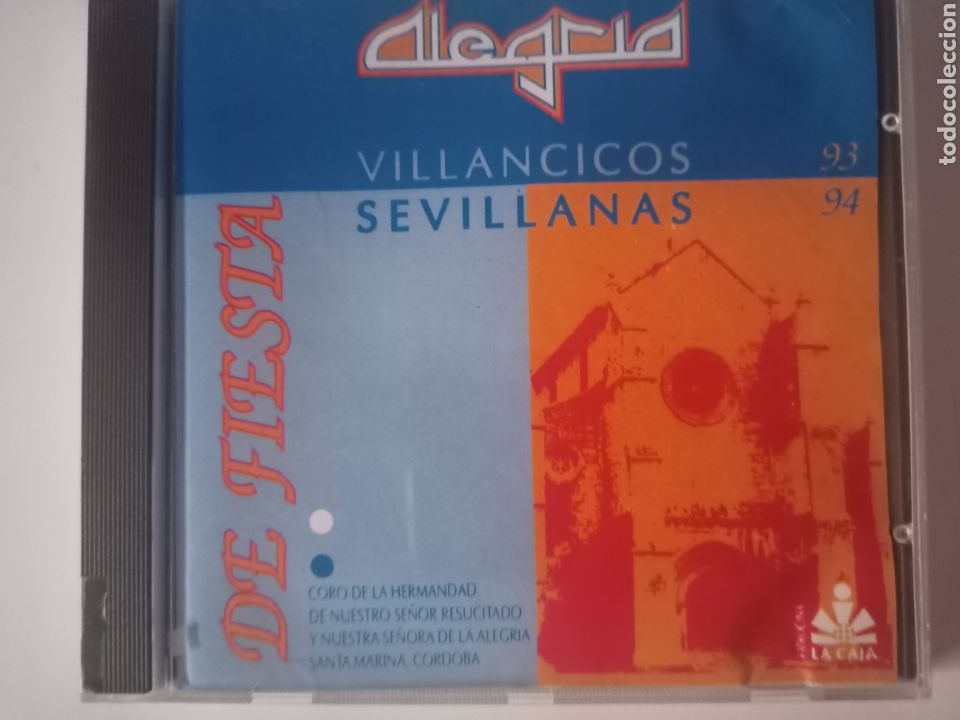 CDs de m&uacute;sica: Coro Alegr&iacute;a - Fiesta - Foto 1