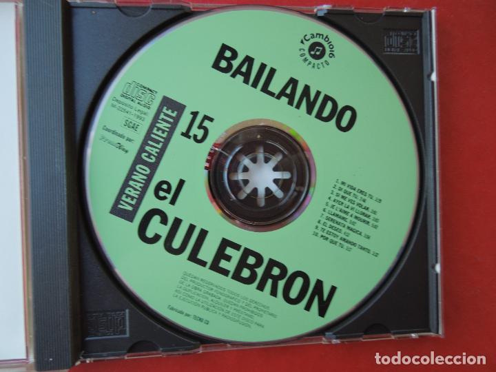 CDs de m&uacute;sica: BAILANDO EL CULEBRON - VERANO CALIENTE - CD - Foto 2