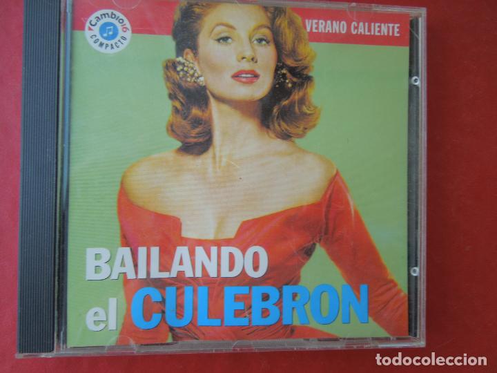 CDs de m&uacute;sica: BAILANDO EL CULEBRON - VERANO CALIENTE - CD - Foto 1