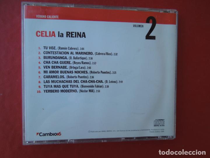CDs de m&uacute;sica: CELIA LA REINA - VERANO CALIENTE - CD - Foto 3