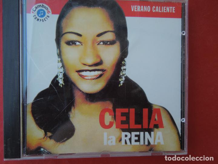 CDs de m&uacute;sica: CELIA LA REINA - VERANO CALIENTE - CD - Foto 1