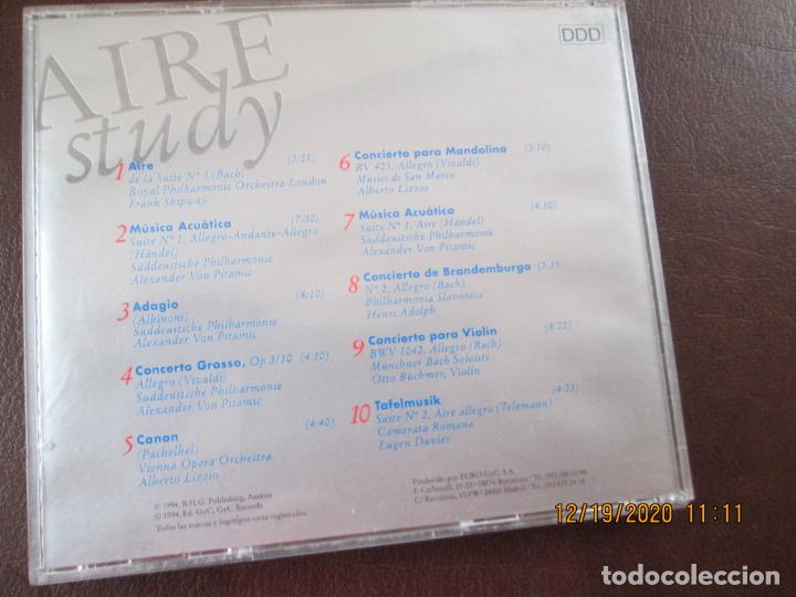 CDs de m&uacute;sica: AIRE STUDY - MUSICA EN EL AIRE - CD - Foto 2