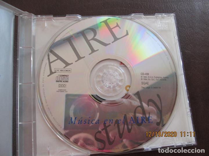 CDs de m&uacute;sica: AIRE STUDY - MUSICA EN EL AIRE - CD - Foto 3